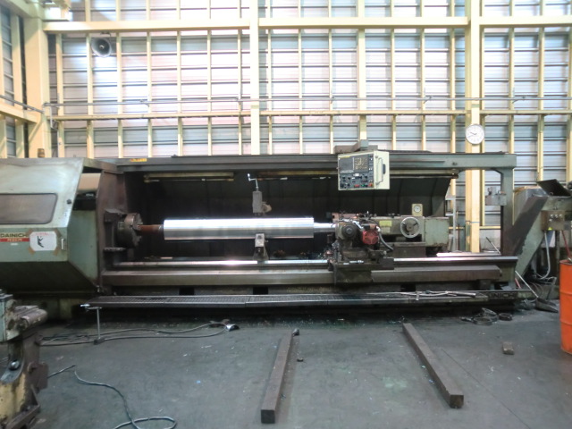 長尺CNC複合加工機 DAINICHI M85×400